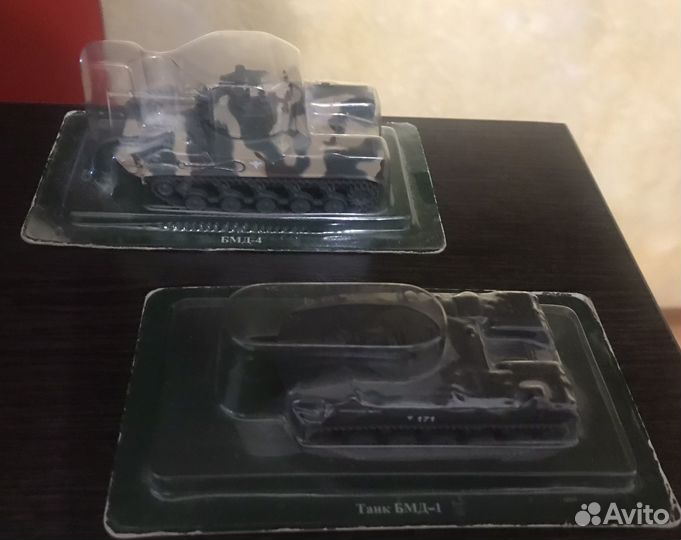 Танки из коллекции бмд-1,бмд-4