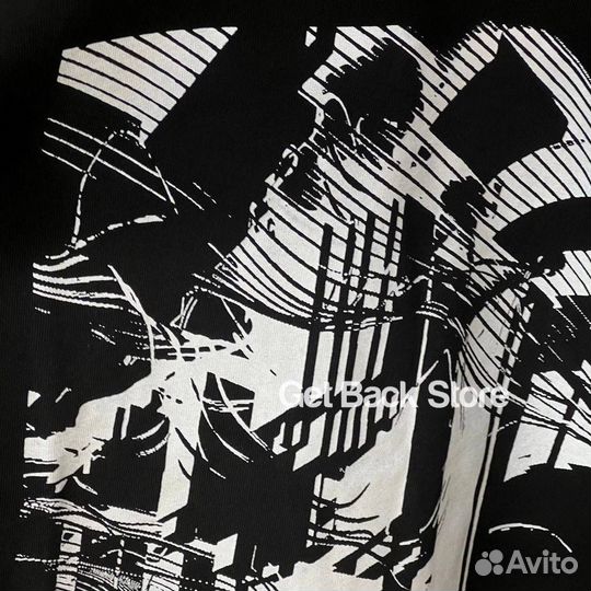 Лонгслив Cavempt оверсайз