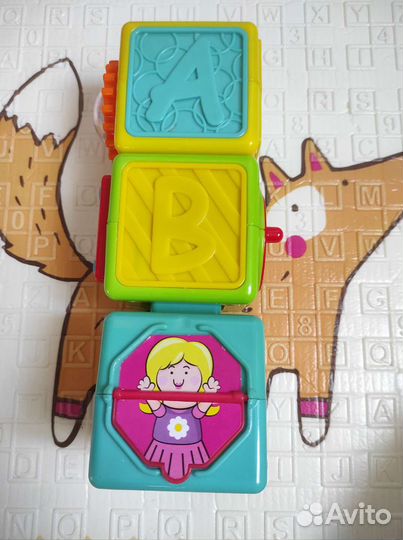 Кубики развивающие