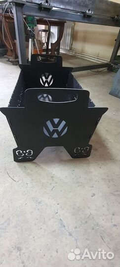 Мангал разборный