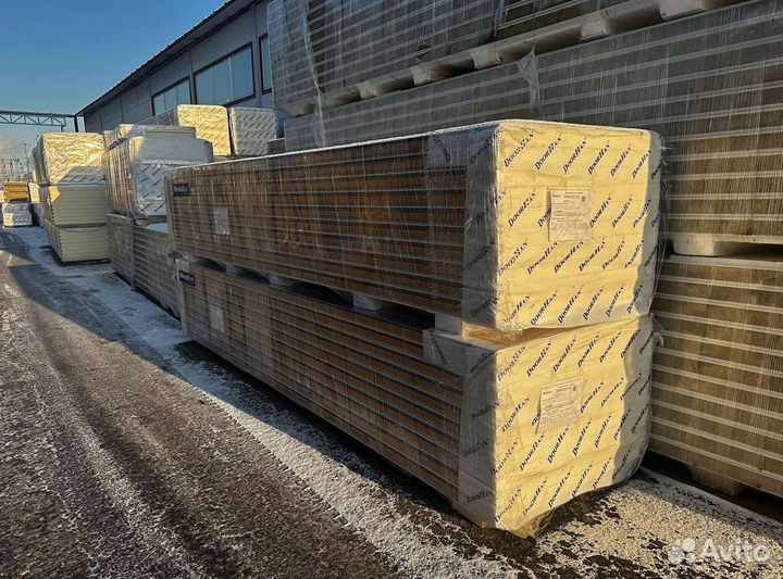 Сэндвич панели пир ППУ