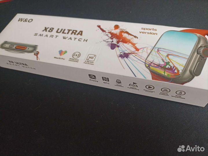 Смарт часы X8 ultra