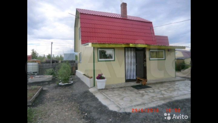 Дача 65 м² на участке 6 сот.