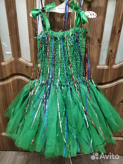 Платье елочка