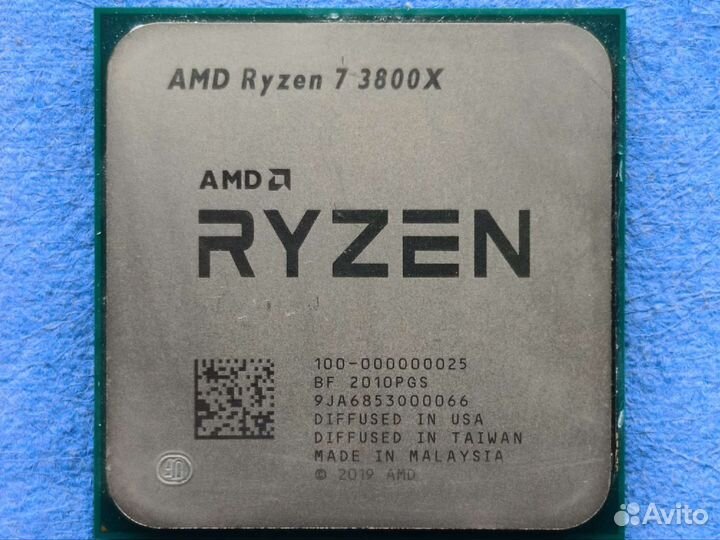 Процессор AMD Ryzen 7 3800X OEM