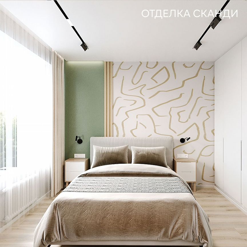 3-к. квартира, 95 м², 7/10 эт.