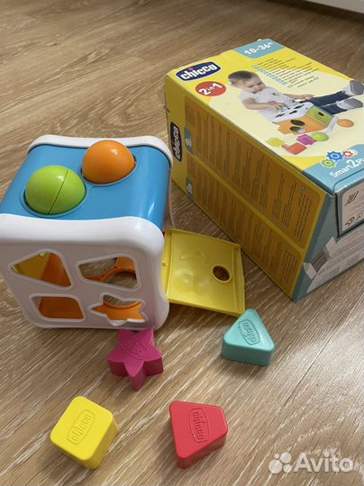 Chicco Игрушка-сортер
