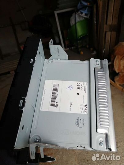 Магнитола штатная солярис