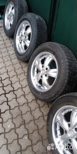 Комплект колёс 195/65/15