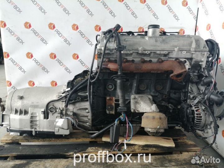 Двигатель OM 647, идеал.сост