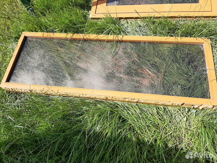 Алюминиевые окна бу