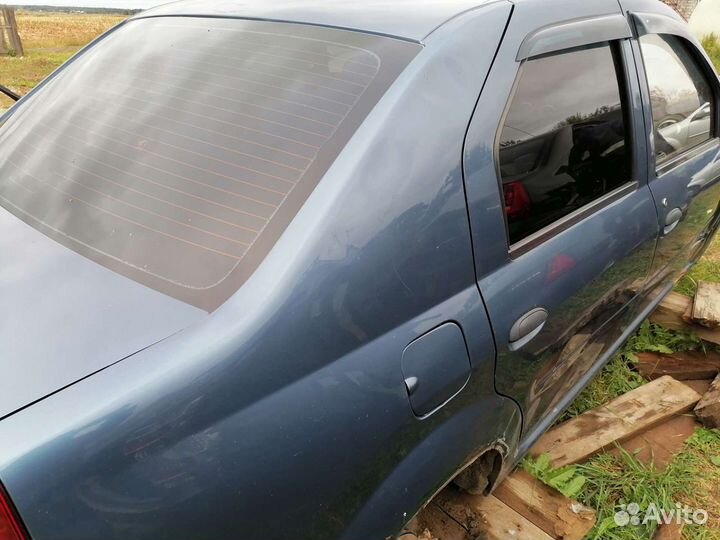 Боковые стекла Рено Логан