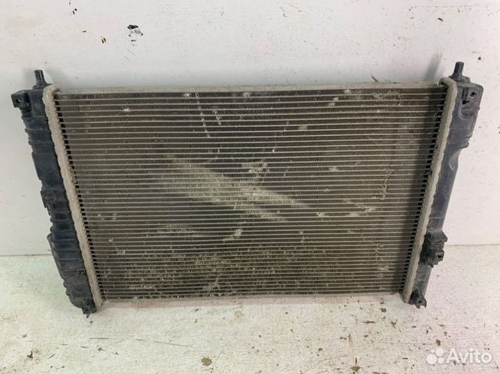 Радиатор двс Chevrolet Aveo T255 2008-2011