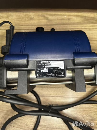 Лучший нагреватель бассейнов Elecro Nano Splasher