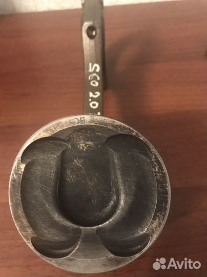 Поршни с шатунами в сборе