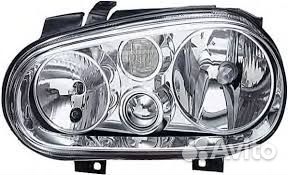 Противотуманки Фара 2 шт левая Гольф 4 Valeo 2шт