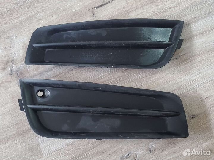 Заглушка птф для Шевроле круз 2009-2013 г.в