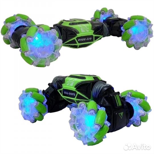 Машинка перевертыш Hyper Skidding управлен