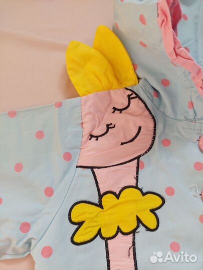 Ветровка на девочку 18-24мес