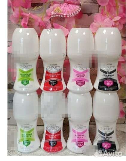 Уходовые средства Avon