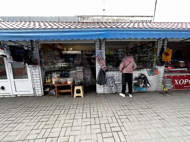 Торговая площадь, 16 м²