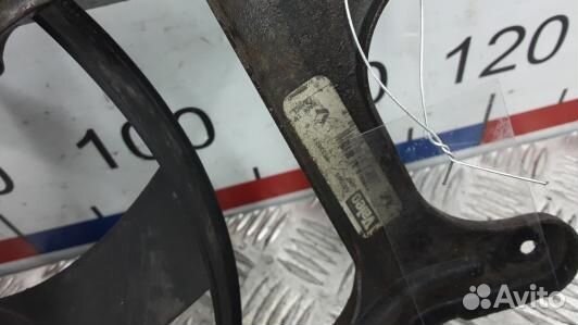 Вентилятор радиатора renault scenic 1 (SBE07KF01)