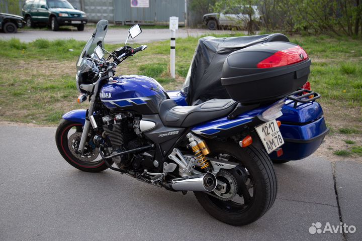 Yamaha XJR1300 c коляской