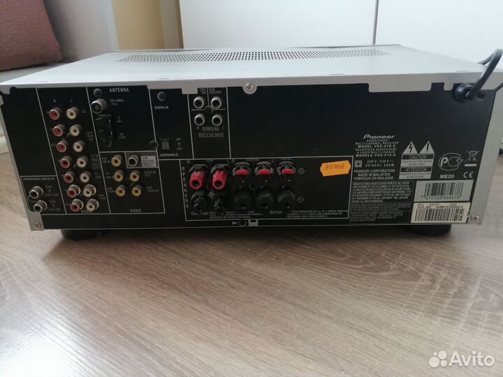 Ресивер, DVD, акустика, кабели/провода