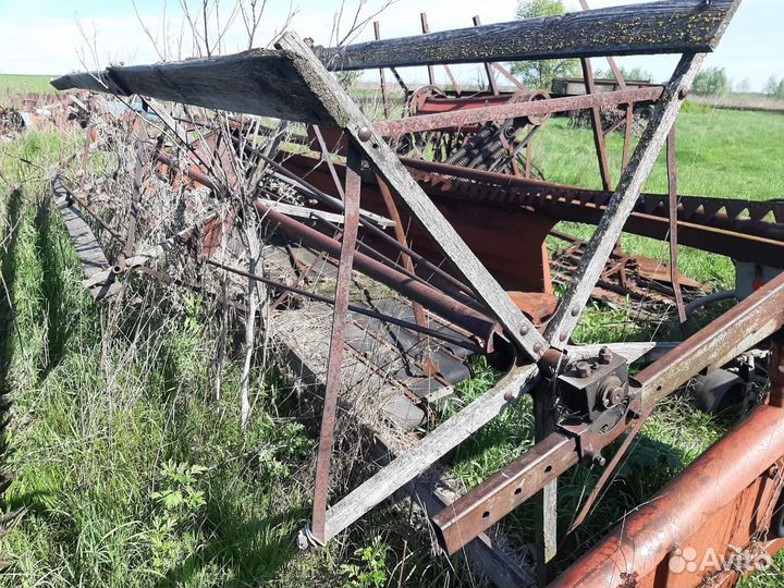 Жатка Бердянские Жатки ЖВН, 1999