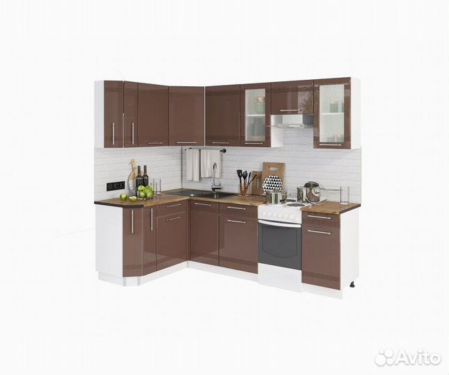 Кухня выставочный образец Доставка 1 день