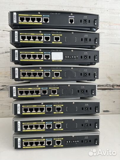 Маршрутизаторы cisco SB101 и SB107