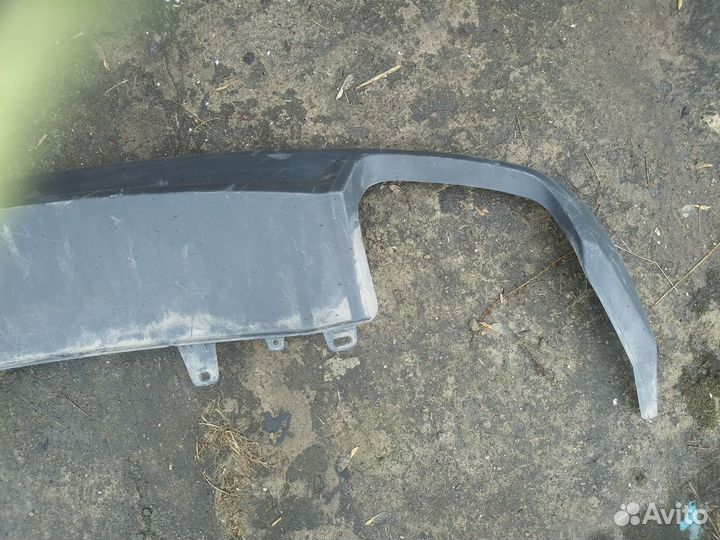 Юбка заднего бампера Audi A6 C7