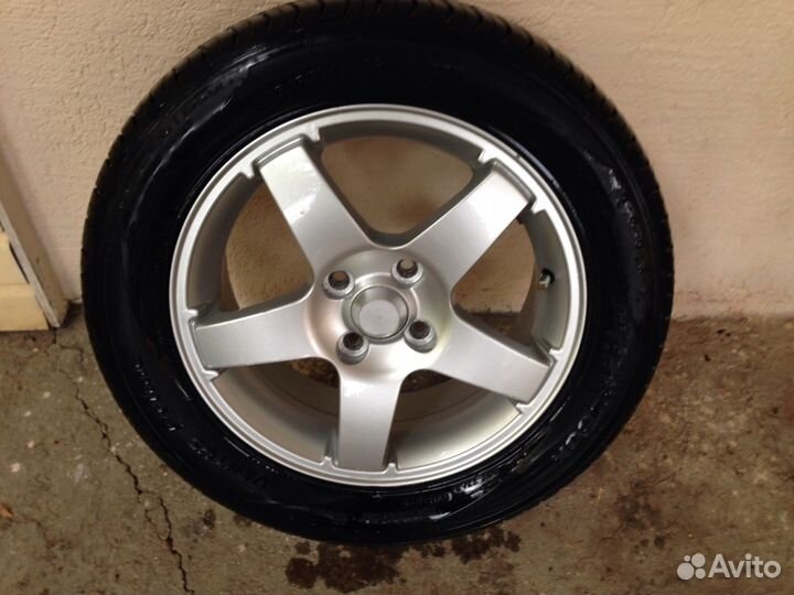 Диск с резиной