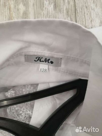 Блузка для девочки школьная