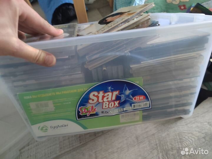 Музыкальные cd диски