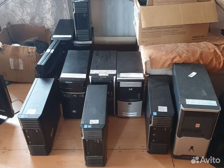 Компьютер - системный блок