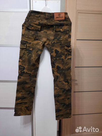 Брюки для мотокросса. Размер 28