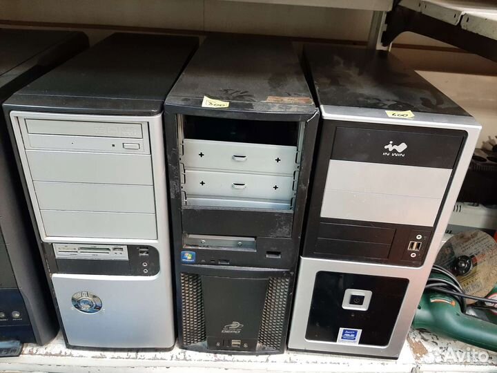 Корпус для пк irbis Хорошее состояние