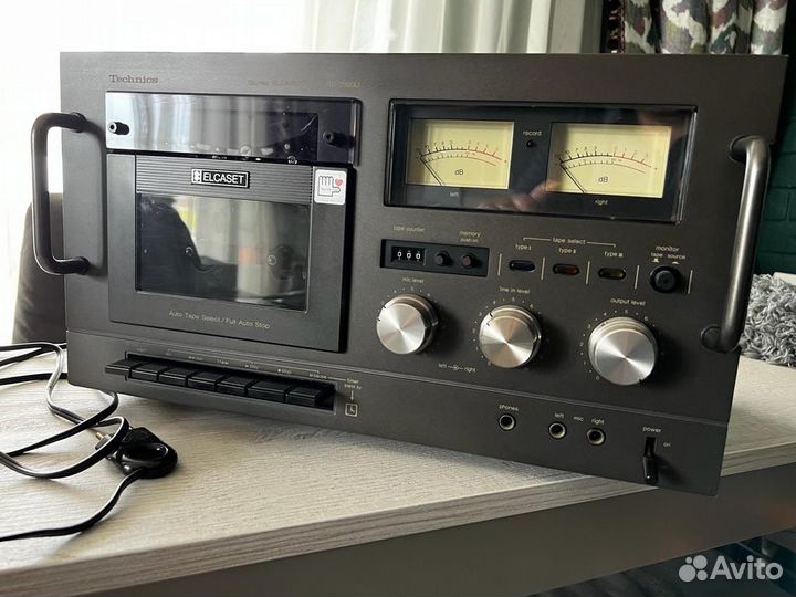 Technics elcaset rs-7500u