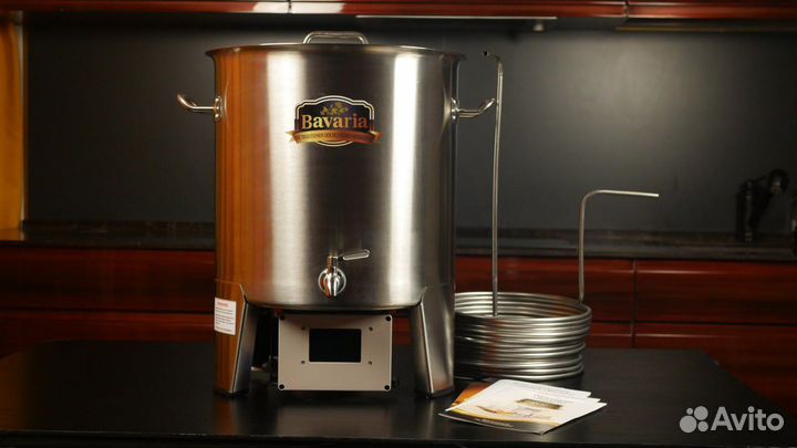 Домашняя пивоварня Bavaria 30 л с блоком wi-fi
