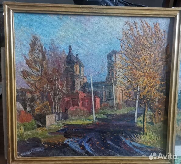 Картина маслом 