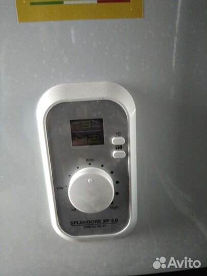 Водонагреватель zanussi splendore xp 2.0 100л