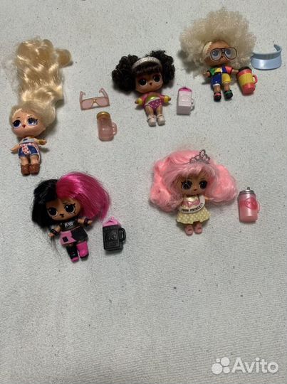 Кукла лол оригинал 13 волна