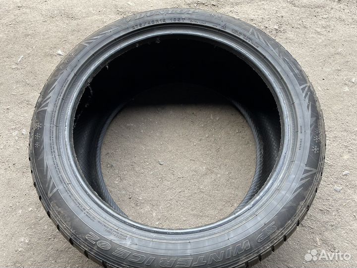 Dunlop SP Winter Ice 02 275/40 R19 100R