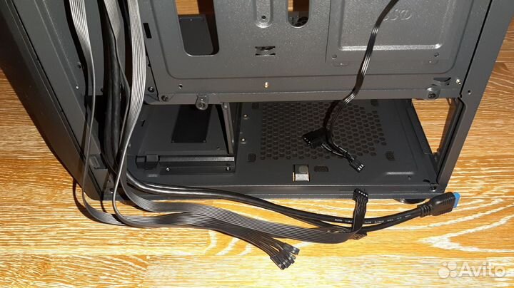 Корпус для пк Cougar MX410 Mesh-G, ATX, Black