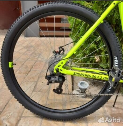 Горный велосипед forward 29