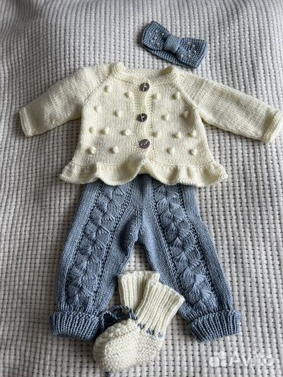 Вязаная детская одежда