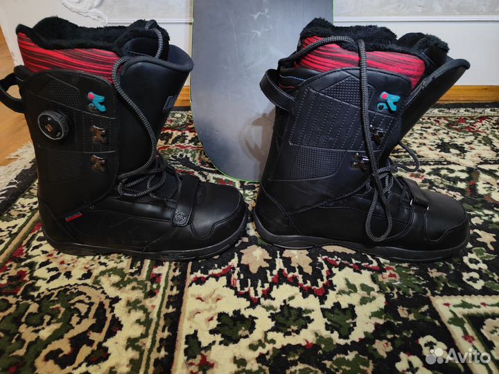 Сноуборд комплект