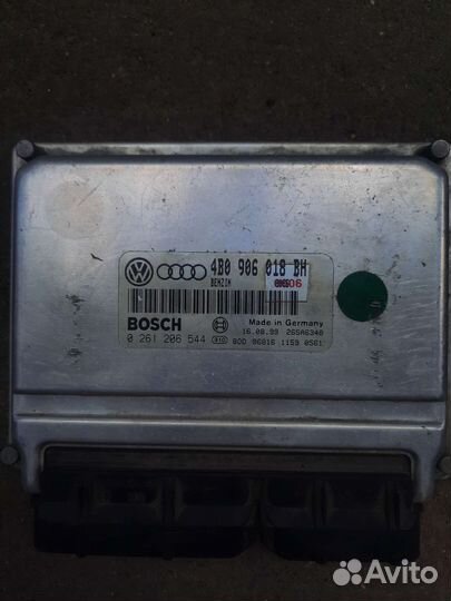 Эбу volkswagen passat B5