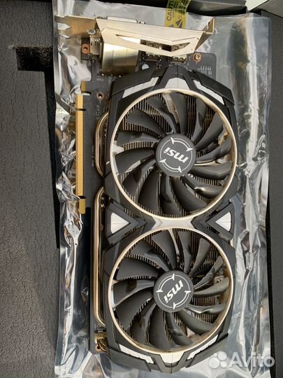 Видеокарта Geforce GTX 1060 armor 3G OCV 1